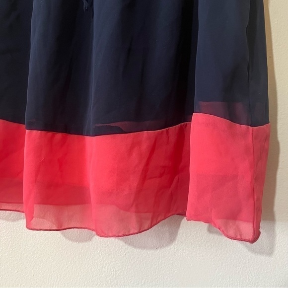 ENFOCUS Petite Two Tone Dress Size 4P - Picture 6 of 9